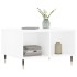 Mesa de centro madera contrachapada blanco 60x50x36,5