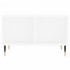 Mesa de centro madera contrachapada blanco 60x50x36,5