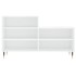Mueble zapatero madera contrachapada blanco 102x36x60