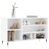 Mueble zapatero madera contrachapada blanco 102x36x60