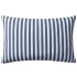 Cojines para exterior a rayas 60x40 cm azul marino 2