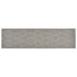 Alfombra de cocina lavable terciopelo dibujo rombos 45x150