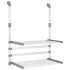 Tendedero para balcón aluminio 54x25x42