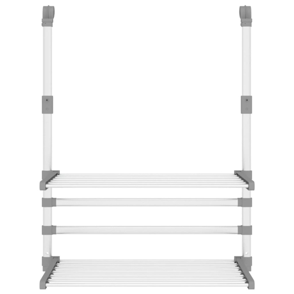 Tendedero para balcón aluminio 54x25x42