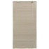 Estor enrollable de bambú natural 2 unidades 120x160