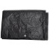 Funda de depósito de agua de jardín 2 uds 8 ojales 116x100x8