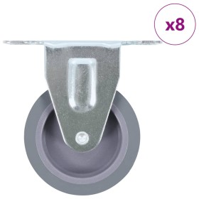 Ruedas fijas 8 unidades 75