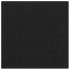 Paneles de pared 12 uds tela negro 30x30 cm 1,08