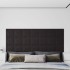 Paneles de pared 12 uds cuero sintético negro 30x30 cm 1,08