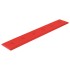 Paneles de pared 12 uds cuero sintético rojo 90x15 cm 1,62