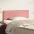 Cabecero de terciopelo rosa 90x5x78/88