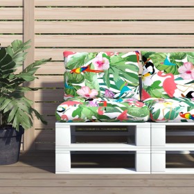 Cojines para palés 2 unidades tela Oxford