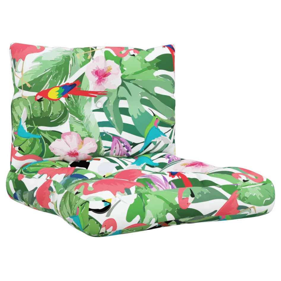 Cojines para palés 2 unidades tela Oxford