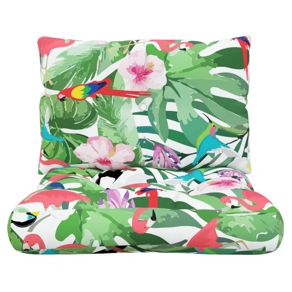 Cojines para palés 2 unidades tela Oxford