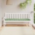 Cojín banco de jardín tela Oxford estampado hojas 180x50x7