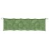 Cojín banco de jardín tela Oxford estampado hojas 180x50x7