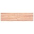 Estante pared madera roble tratada marrón claro 120x30x(2-6)
