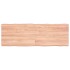 Tablero mesa madera tratada borde natural marrón