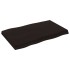 Tablero mesa madera tratada borde vivo marrón 80x50x(2-6)