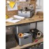 Curver Caja de almacenaje Unibox gris L 30
