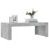Mesa de centro madera de ingeniería gris hormigón 102x50x36