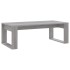 Mesa de centro madera de ingeniería gris Sonoma 102x50x35