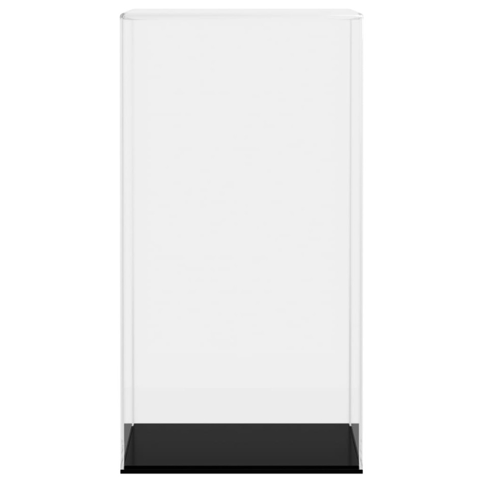 Caja de exposición acrílico transparente 20x20x38