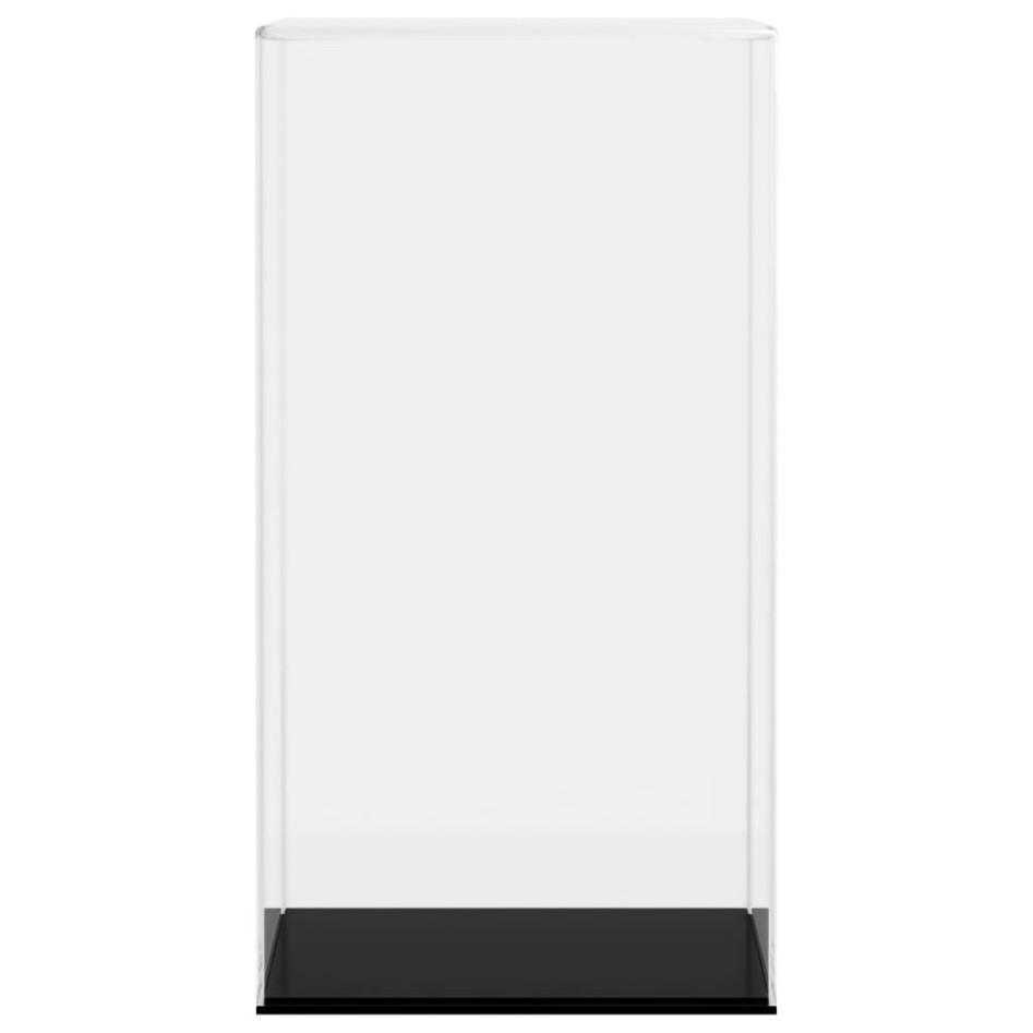 Caja de exposición acrílico transparente 20x20x38