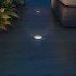 Luces de suelo de exterior redondas 3