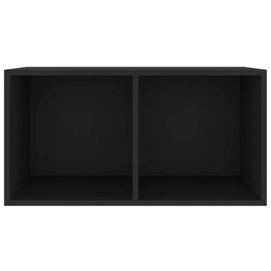 Caja para discos de vinilo madera contrachapada