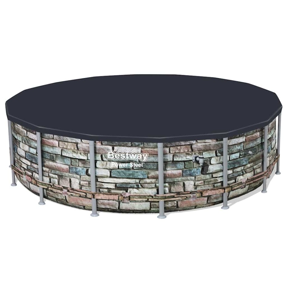 Bestway Cubierta para piscina Flowclear 488