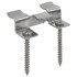 Clips de plataforma 100 uds y 200 tornillos de acero