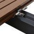 Clips de plataforma 100 uds y 200 tornillos de acero
