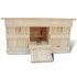 Caja nido para gorriones, 44 x 15,5 x 21,5