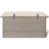 Caja nido para gorriones, 44 x 15,5 x 21,5