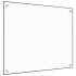 Protector contra salpicaduras cocina vidrio templado 70x60