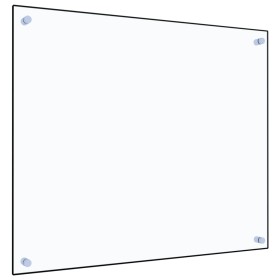 Protector contra salpicaduras cocina vidrio templado 70x60