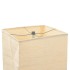 Lámpara de pie con soporte de acero 135 cm
