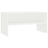 Mueble para TV madera contrachapada blanco 80x40x40