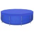 Cubierta de piscina PE 540 cm 90 g/m²