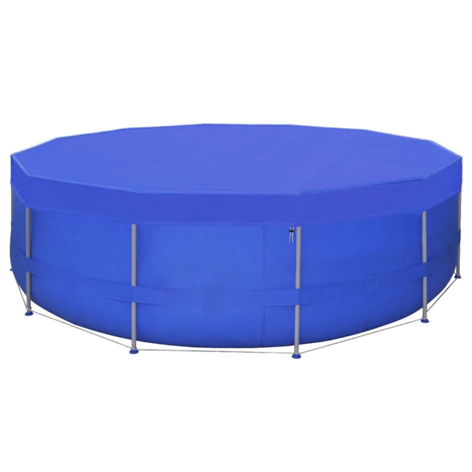 Cubierta de piscina PE 540 cm 90 g/m²