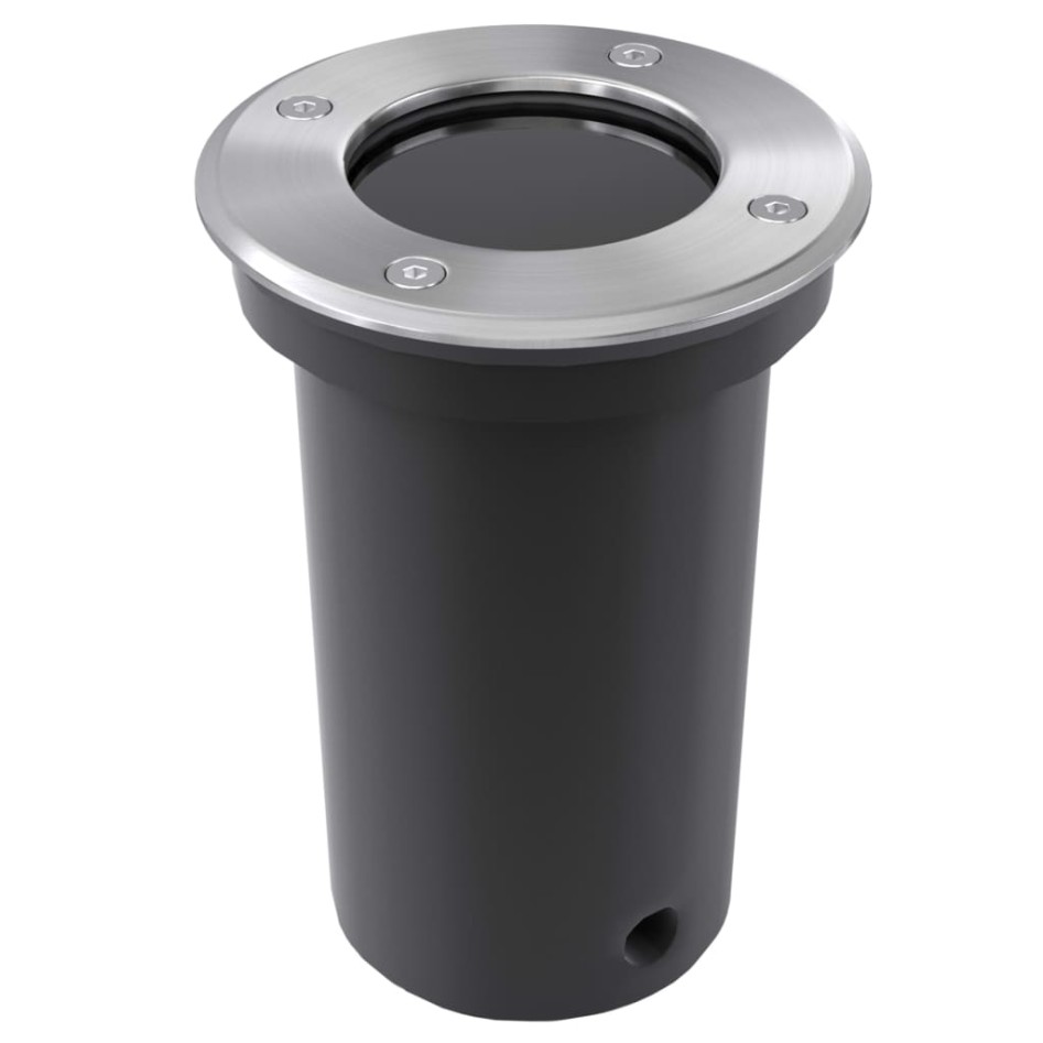 Focos LED empotrables de suelo de jardín redondos 3
