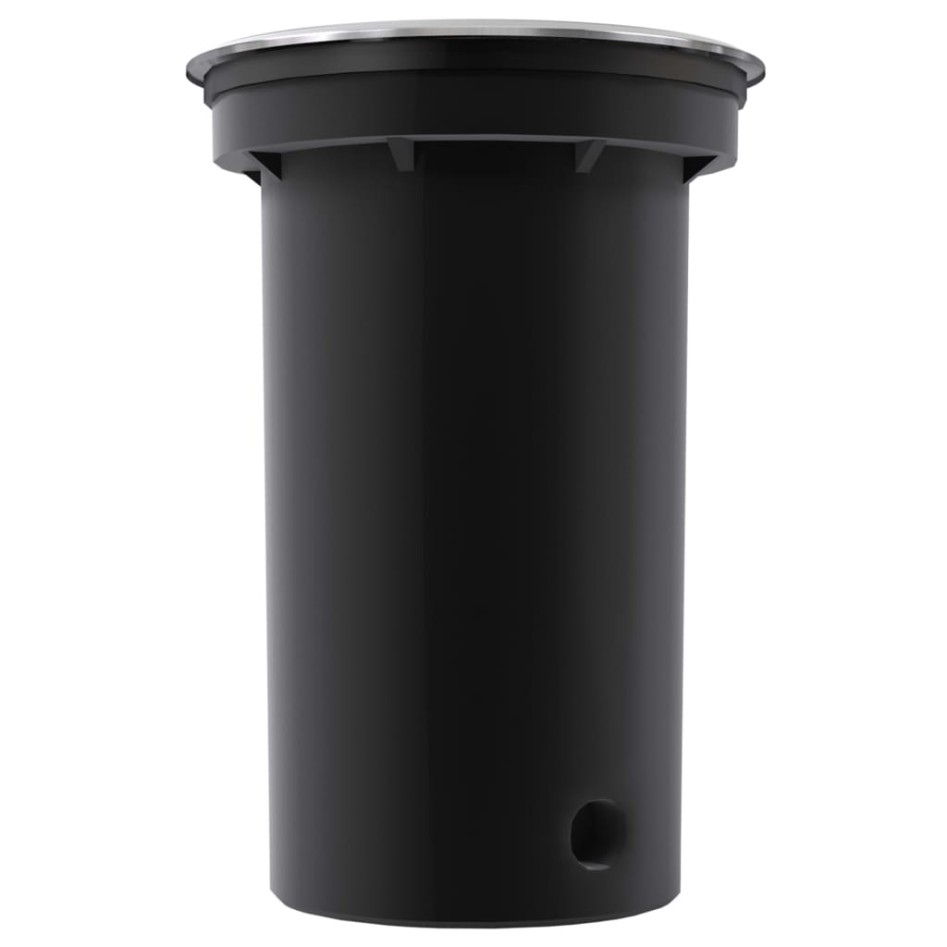 Focos LED empotrables de suelo de jardín redondos 3