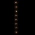 Tira de luces con 600 LEDs 60 m 8 efectos de luz IP44 blanco