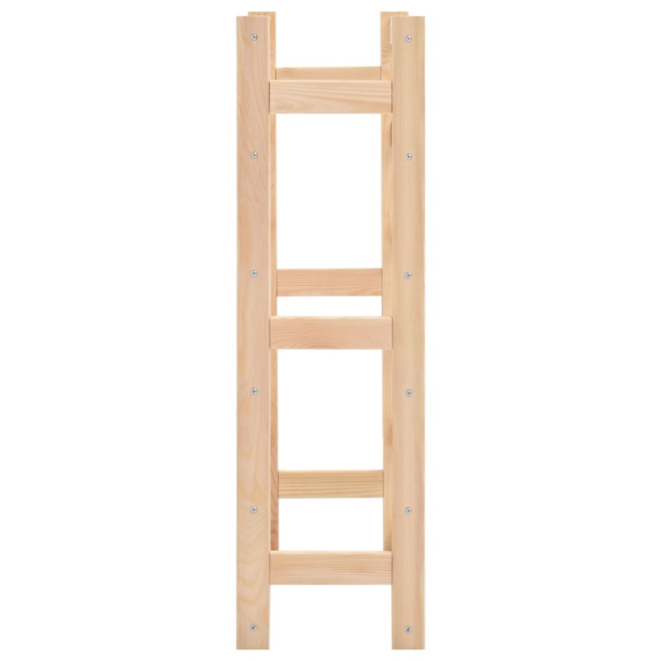 Botellero para 30 botellas de madera de