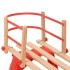 Respaldo para trineo madera contrachapada