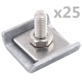 Conector de enrejado 25 sets