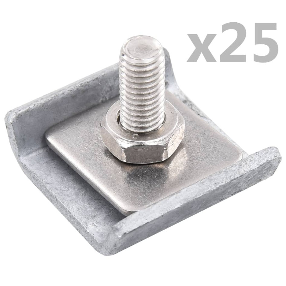 Conector de enrejado 25 sets