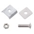 Conector de enrejado 25 sets