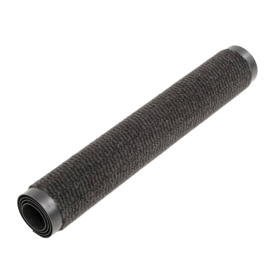 Alfombra de entrada rectangular de nudo 90x150 cm